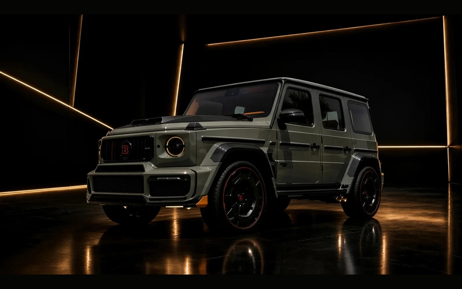 Brabus Rocket 900 Gray for rent in Dubai