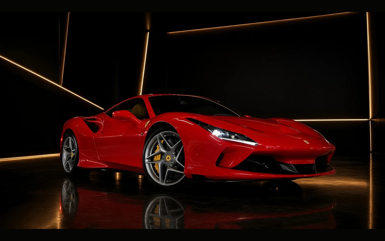 Ferrari F8 Tributo for rent in Dubai