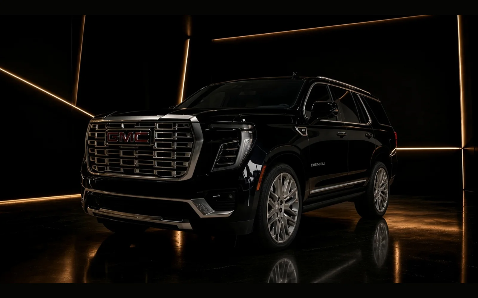 GMC Yukon Denali for rent in Dubai