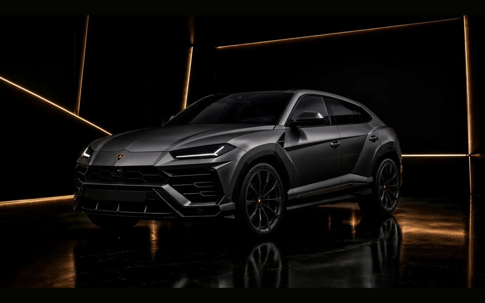 Lamborghini Urus Gray for rent in Dubai