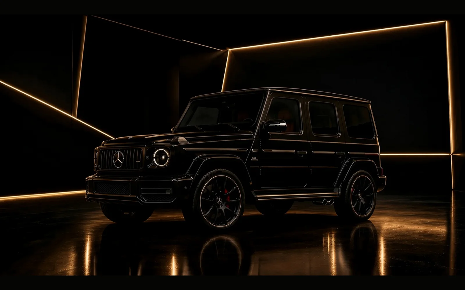 Mercedes-Benz G63 AMG Black for rent in Dubai