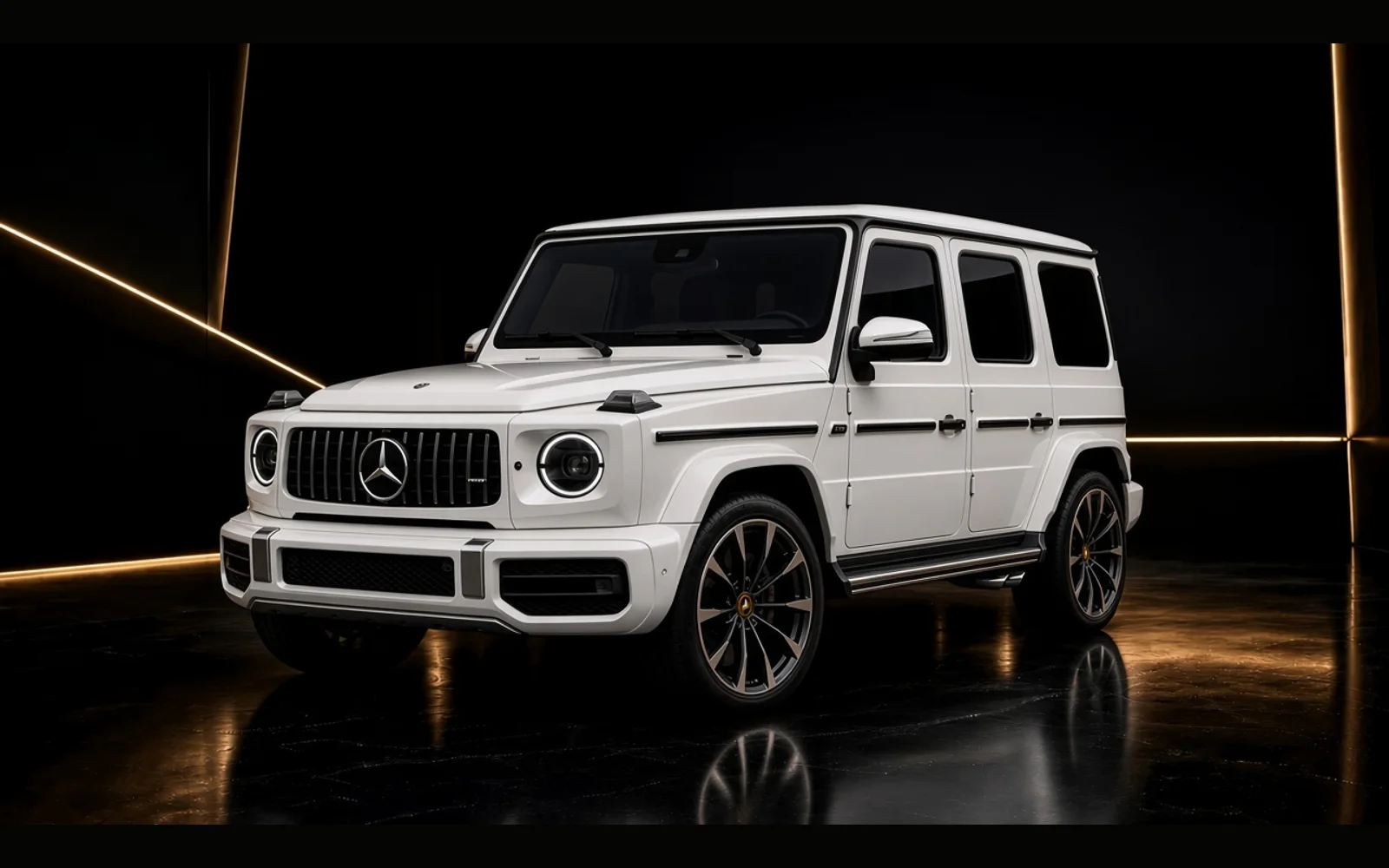 Mercedes-AMG G63 luxury SUV rental in Dubai