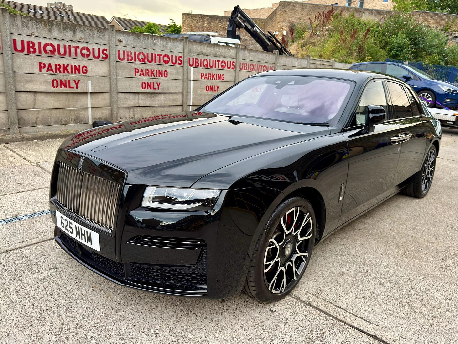 Rolls-Royce Ghost wedding car rental Dubai
